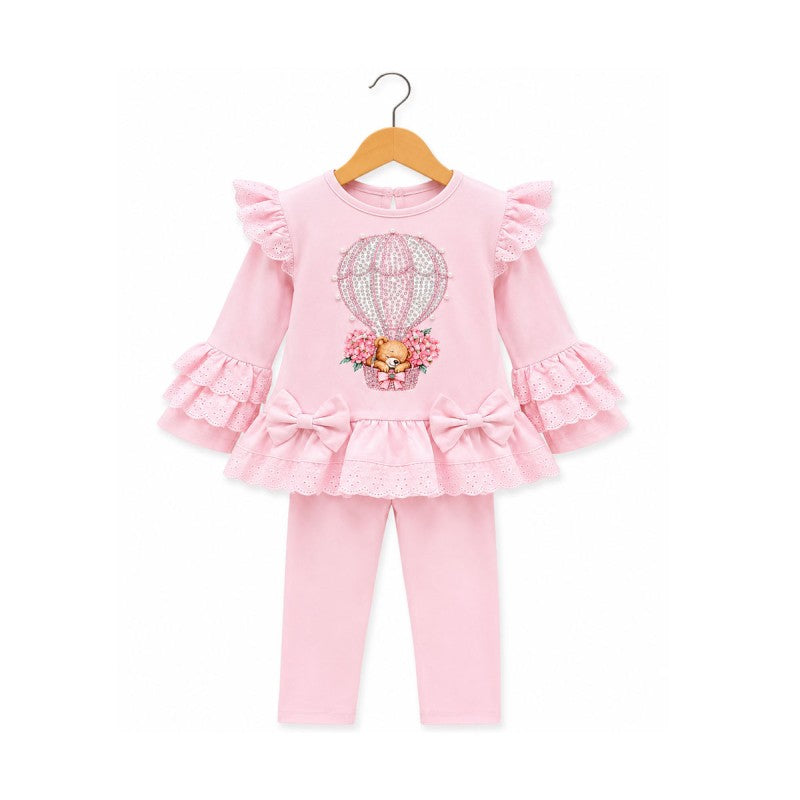 Girls 2 piece legging set 4/5 & 7/8