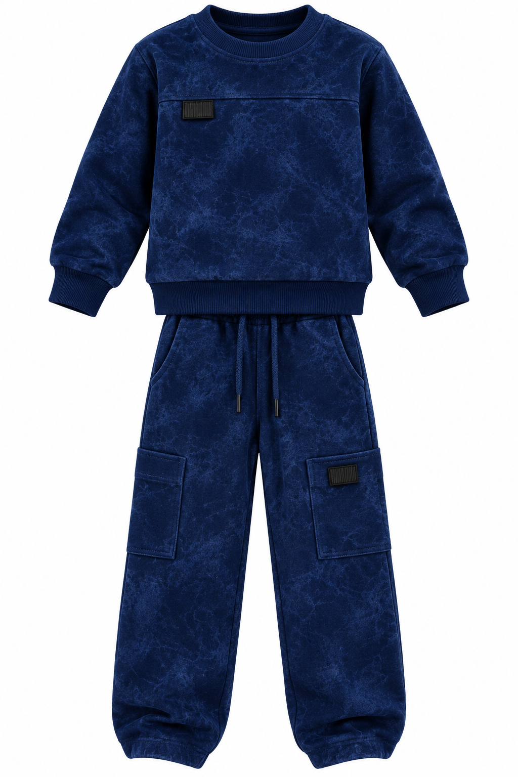 Boys Dark Blue Tracksuits 8/9 - 12/13 Years (Size up)