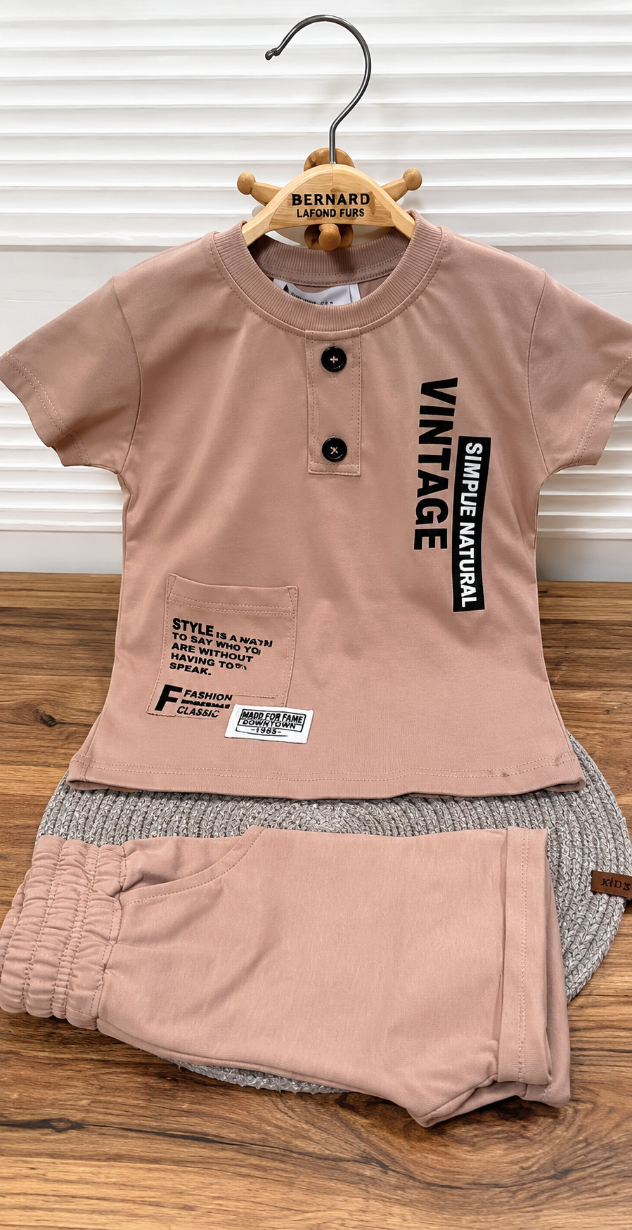 Vintage short set 2, 3, 4& 5 Yrs