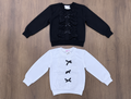 Girls Ribbon Tops -2 Colours 5,6,7  & 8 Yrs