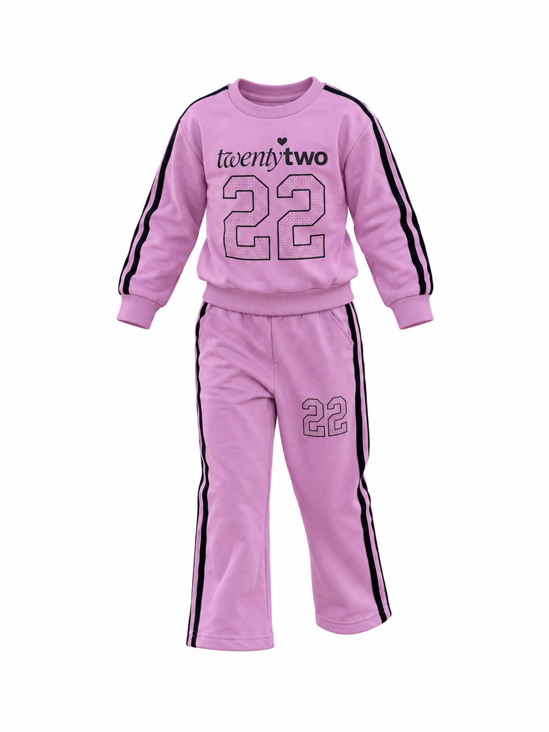 GIRLS 22 TRACKSUIT 6/7 - 12/13 Yrs