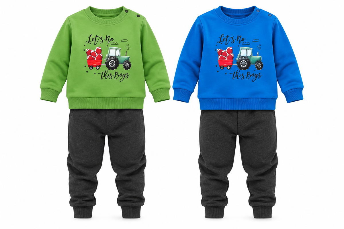 Boys Tracksuits 9-24m