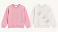 Girls Butterfly Jumpers (Size up one)9-13 Years