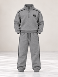 BoysTracksuits ¼ Zip Tracksuit  5/6  - 8/9 Years  ( 2 Colours)