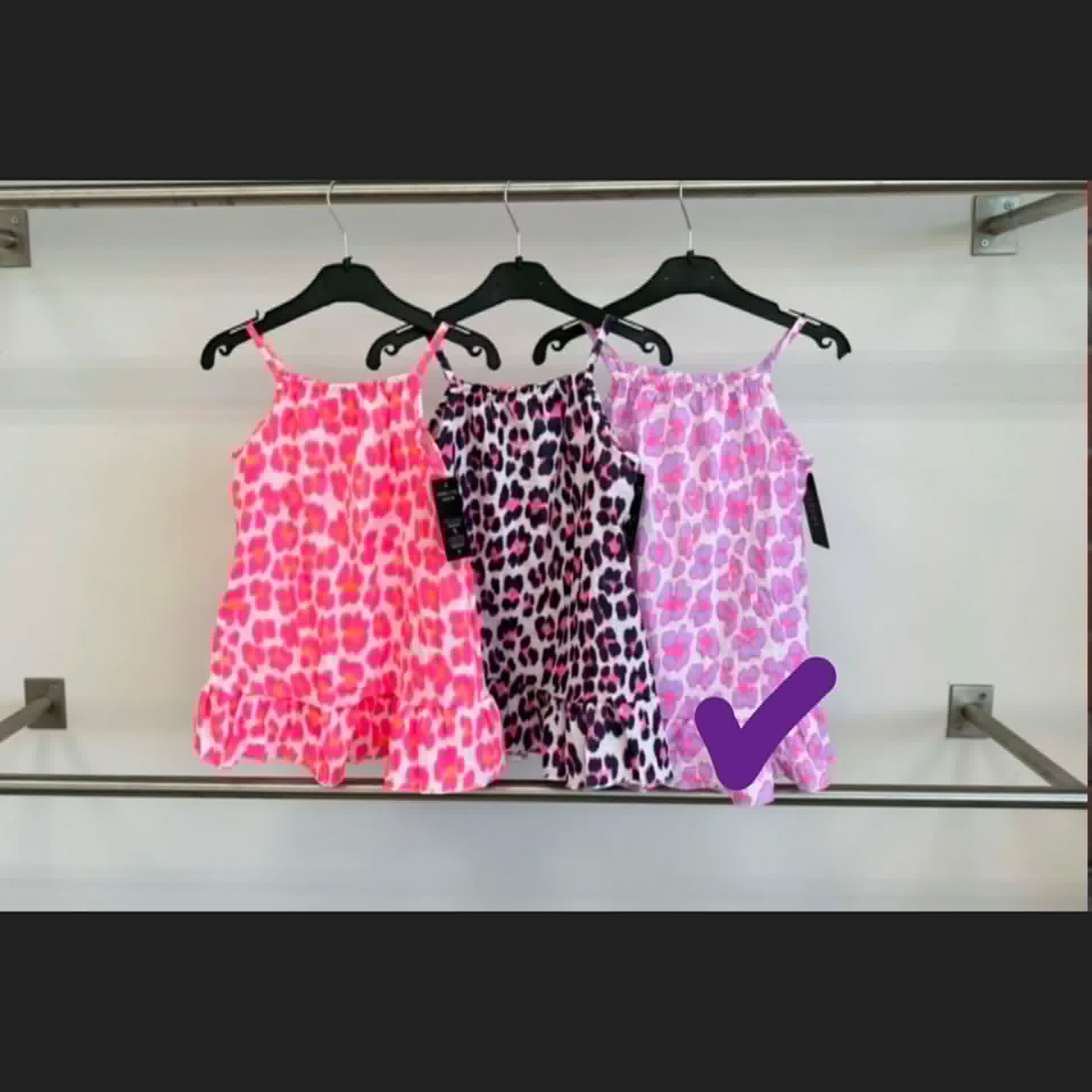 Sofia Dress Pink and Purple  4-14 Years